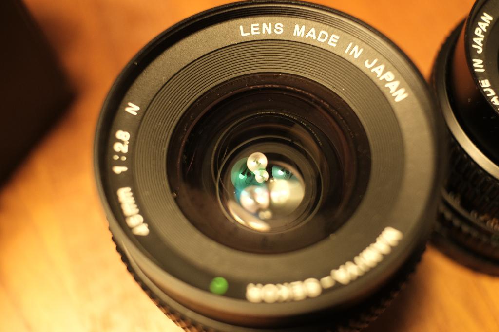 Mamiya Sekor-C 45MM F2.8 (Mint), Ophalen of Verzenden, Zo goed als nieuw, Groothoeklens