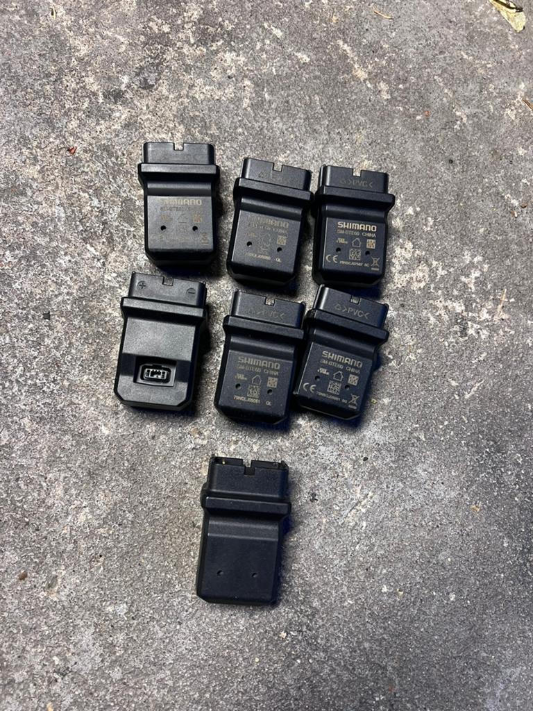 Meerdere adapters Shimano Steps lader, Ophalen of Verzenden, Zo goed als nieuw