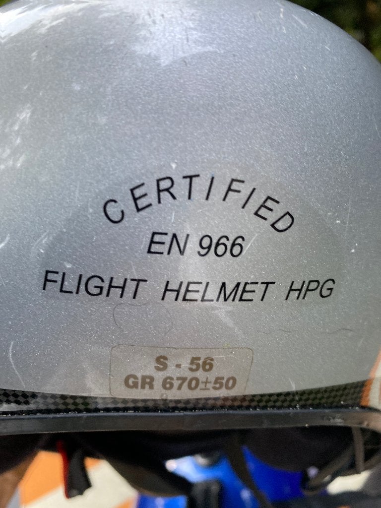 Paragliding Helm CHARLY INSIDER S & XXL, Ophalen, Gebruikt, Overige typen