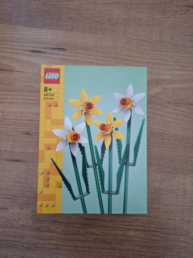 LEGO 40747 Narcissen - Nieuw en Ongeopend, Overige thema's, Lego, Nieuw, Ophalen of Verzenden