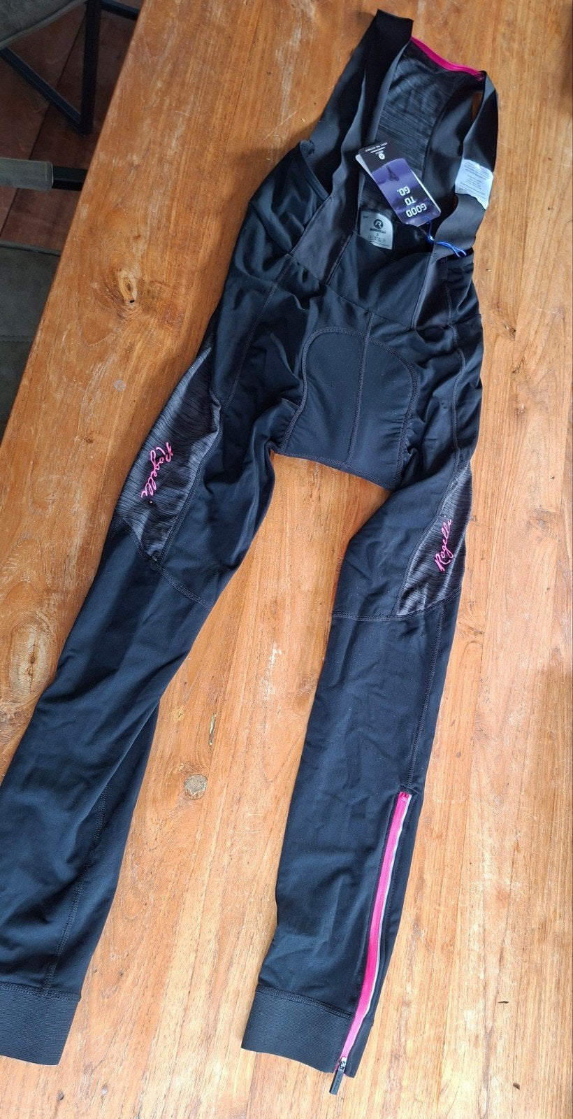 Nieuwe Rogelli fietsbroek met bretels - Maat S, Ophalen of Verzenden, Nieuw, Kleding