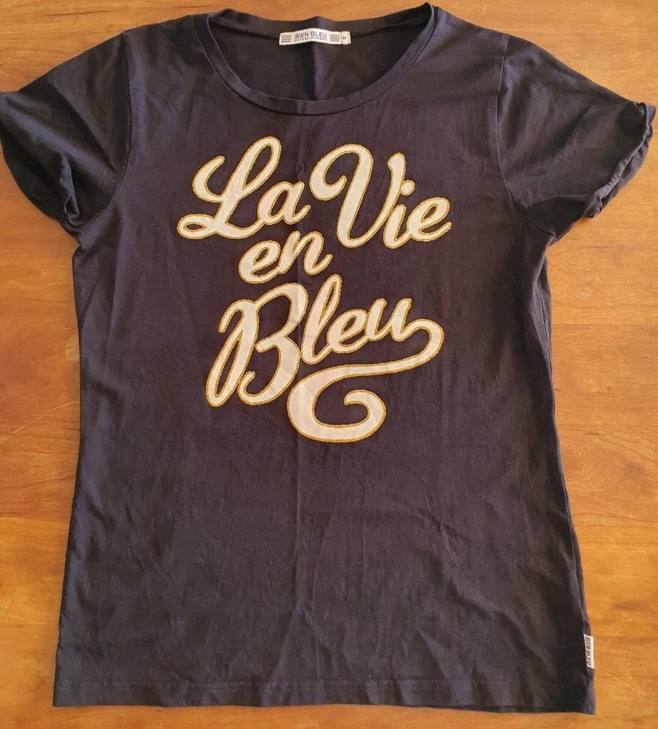 Bien Bleu mt M nieuw met goud 🩵, Maat 38/40 (M), Blauw, Nieuw, Ophalen of Verzenden