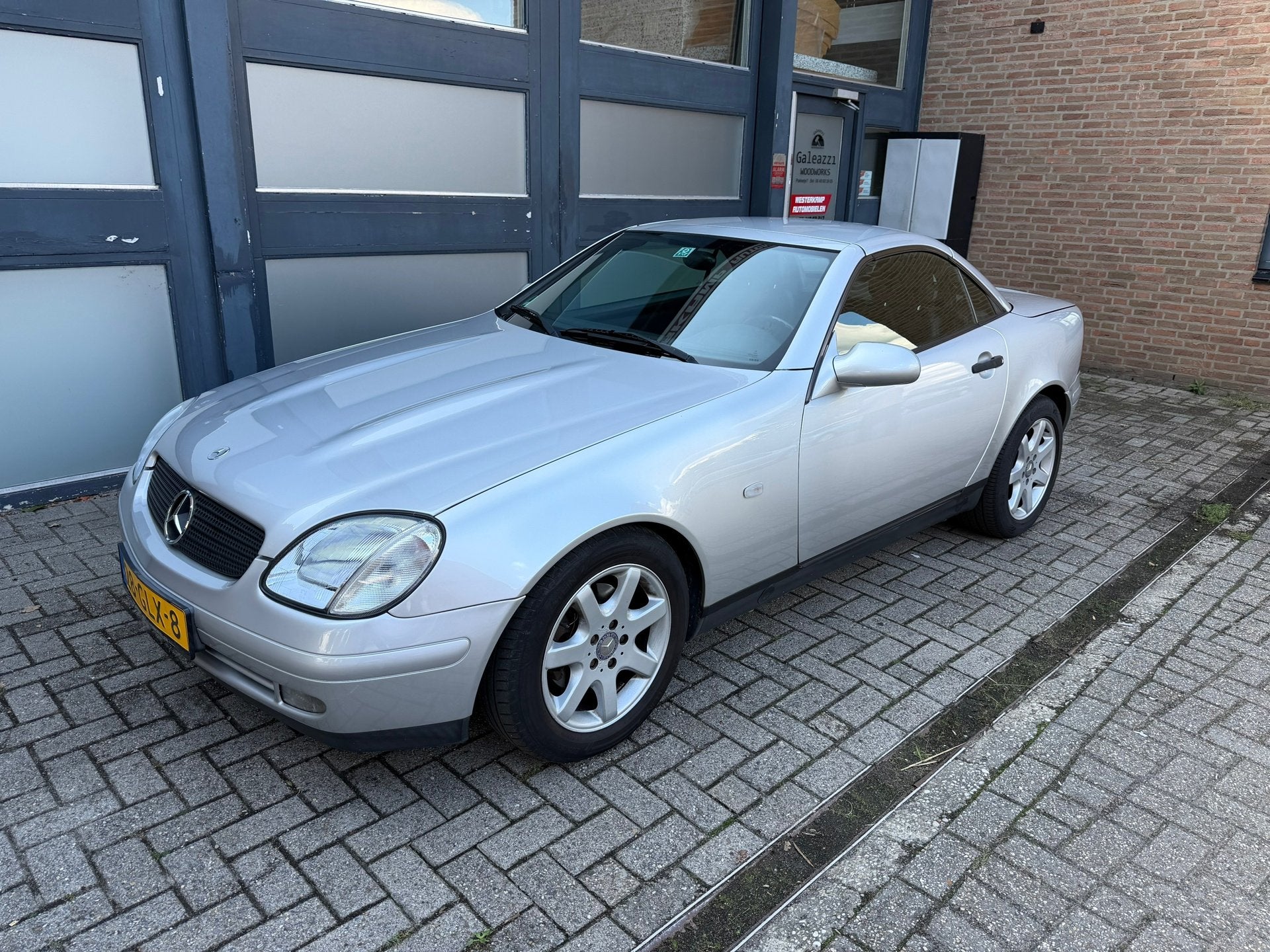 Mercedes-Benz SLK-klasse 230 K AUT., Achterwielaandrijving, Gebruikt, Zwart, 4 cilinders