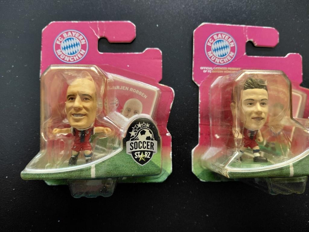 FC Bayern München Soccer Starz Beeldjes - Arjen Robben, Verzamelen, Ophalen of Verzenden