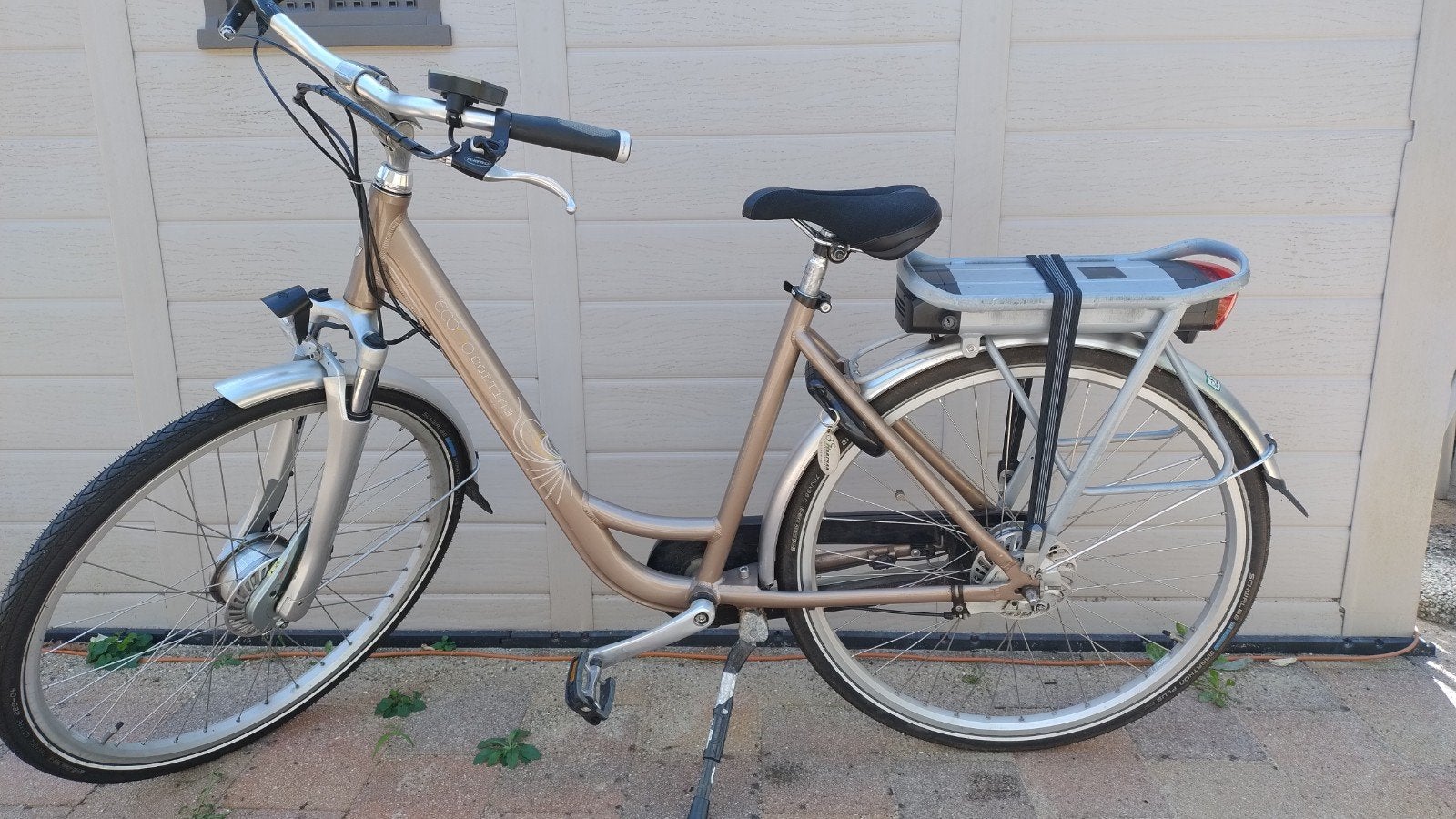 Cortina Ecomo Deluxe - 8 speed, 50 cm frame, Ophalen, Gebruikt, 47 tot 51 cm, Cortina