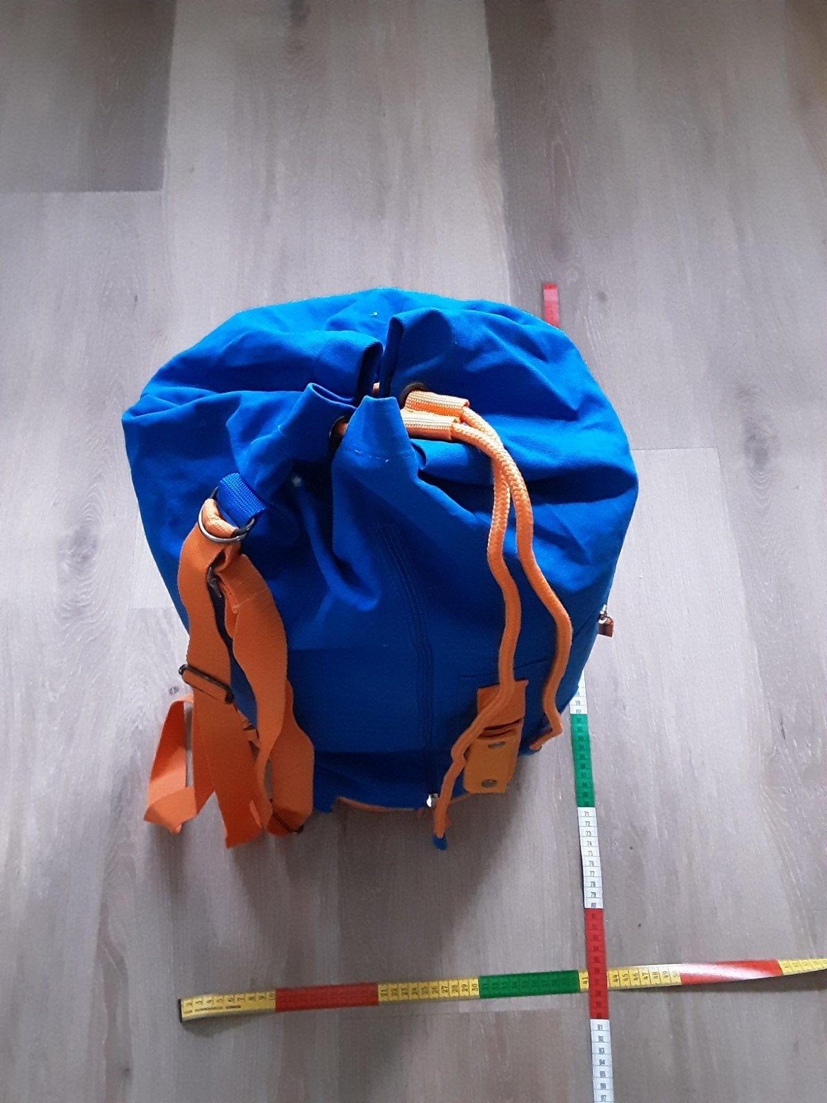 Bavaria rugzak / sporttas - Blauw/Oranje, 25 tot 40 cm, Nieuw, Ophalen of Verzenden, Overige merken