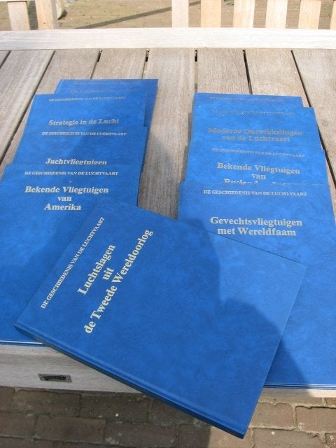 De geschiedenis van de luchtvaart lecturama 4 boeken. Ik heb, Ophalen of Verzenden, Gelezen, Vliegtuig
