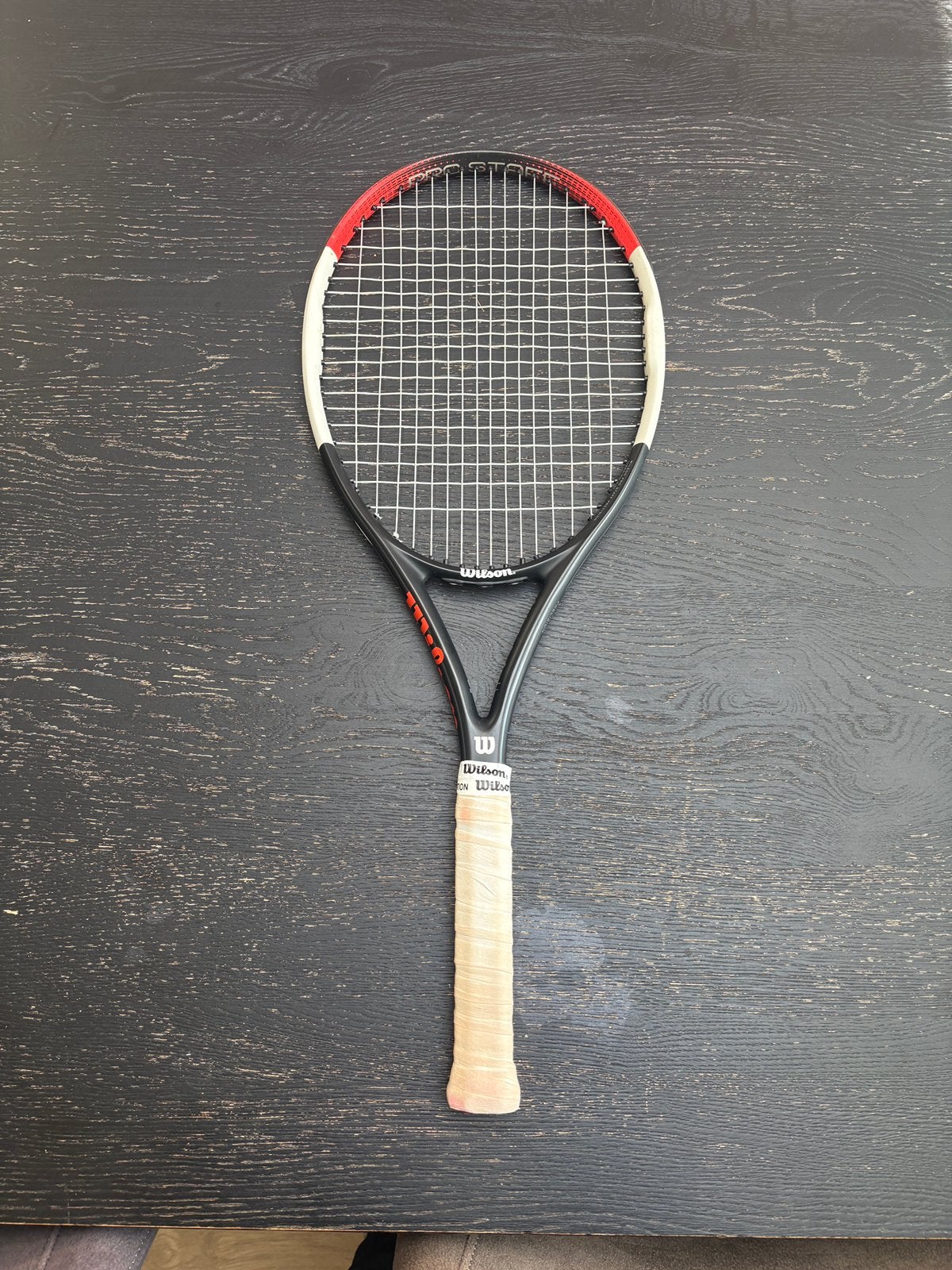 Wilson Pro Staff Precision 100 2024 – 305g, Sport en Fitness, Tennis, Gebruikt, Ophalen of Verzenden, Wilson, Racket