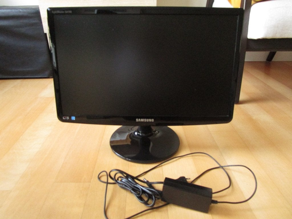 Samsung pc monitor - 21,5 inch, Gebruikt, Kantelbaar, Full HD, Ophalen of Verzenden
