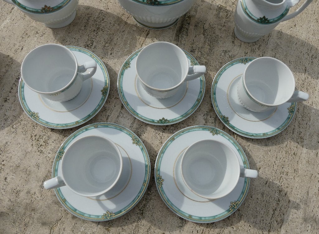 Super Bavaria Zeitler Queen Thee Servies, Overige merken, Klassiek, Nieuw, Ophalen of Verzenden