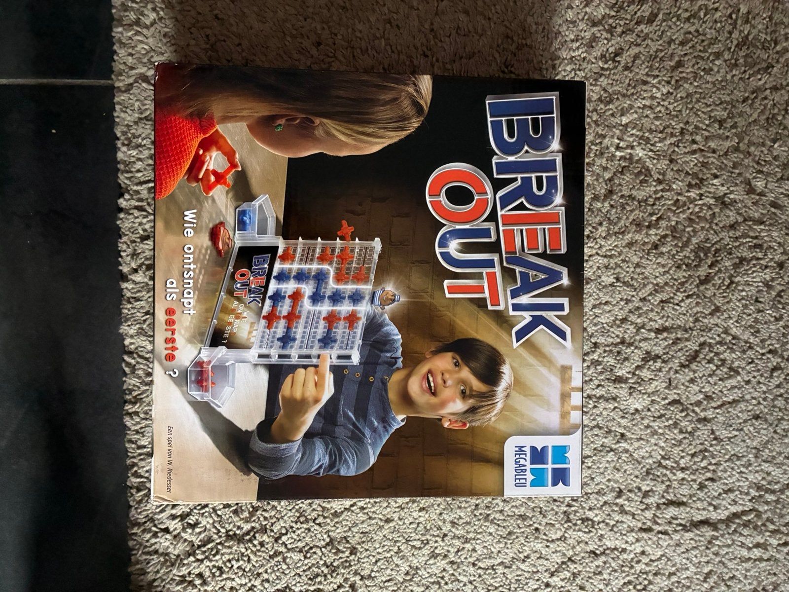 Breakout, Ophalen, Zo goed als nieuw