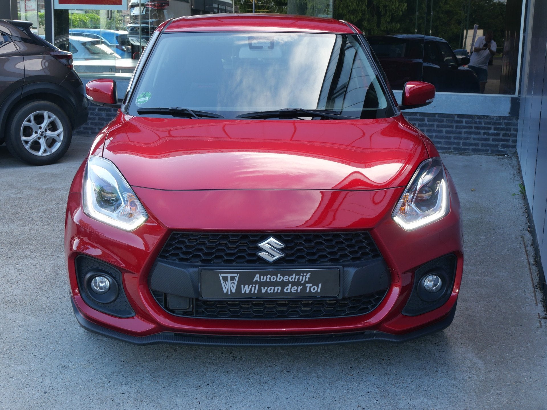 Suzuki Swift 1.4 SPORT SMART HYBRID | A.C.C | CARPLAY | LED, Auto's, Voorwielaandrijving, Stof, Gebruikt, Zwart