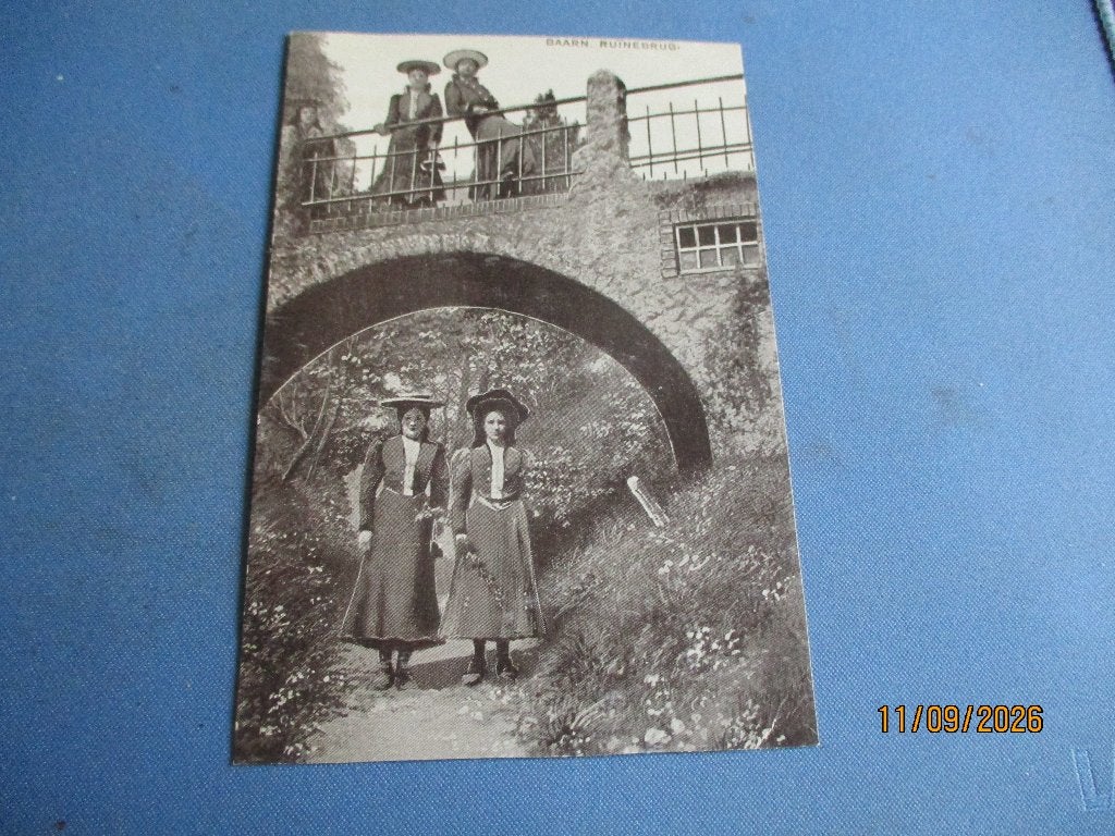 Baarn, Ophalen of Verzenden, Voor 1920, Ongelopen, Utrecht