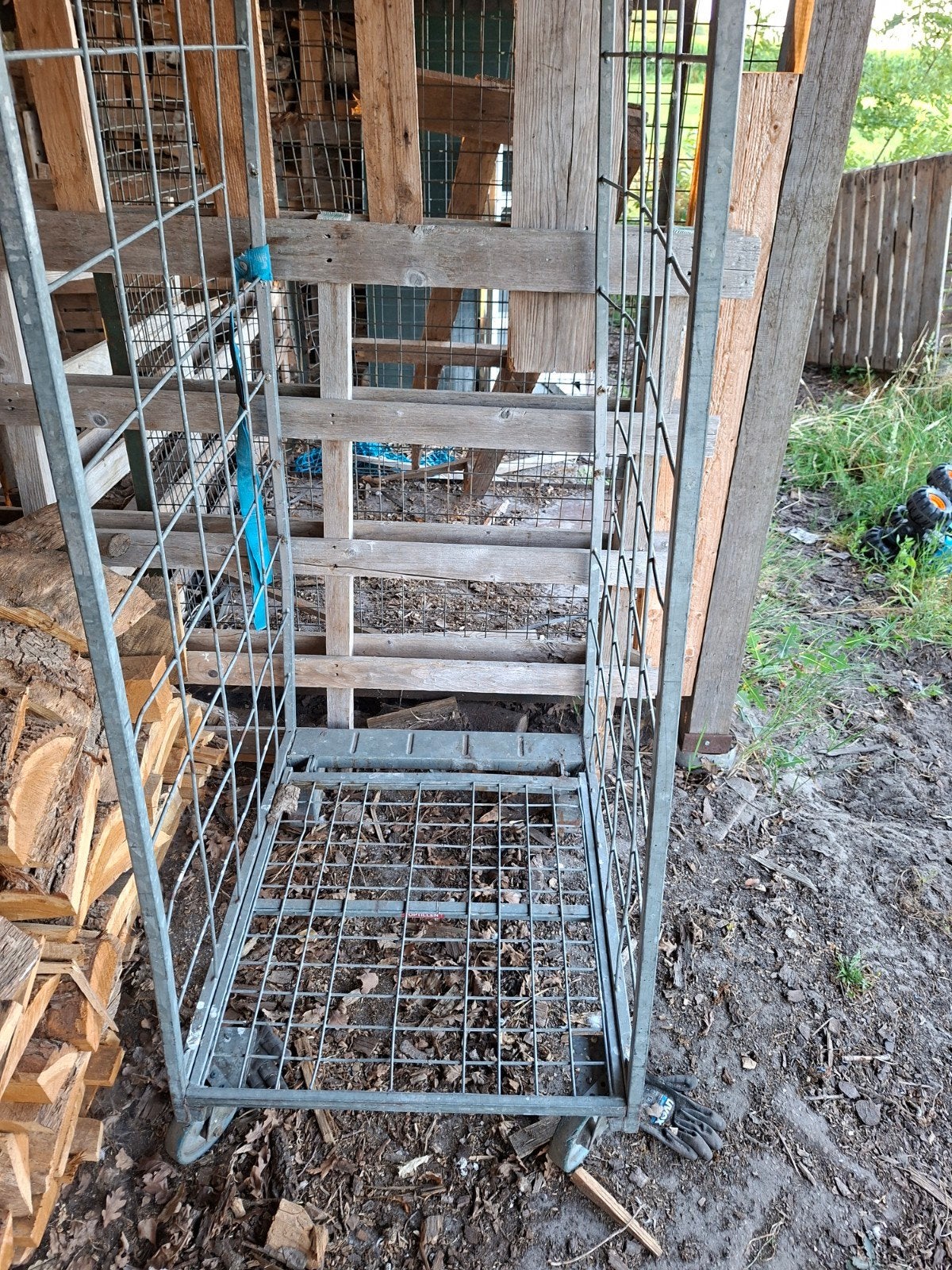 Metalen rolcontainer / trolley, Ophalen, Overige typen