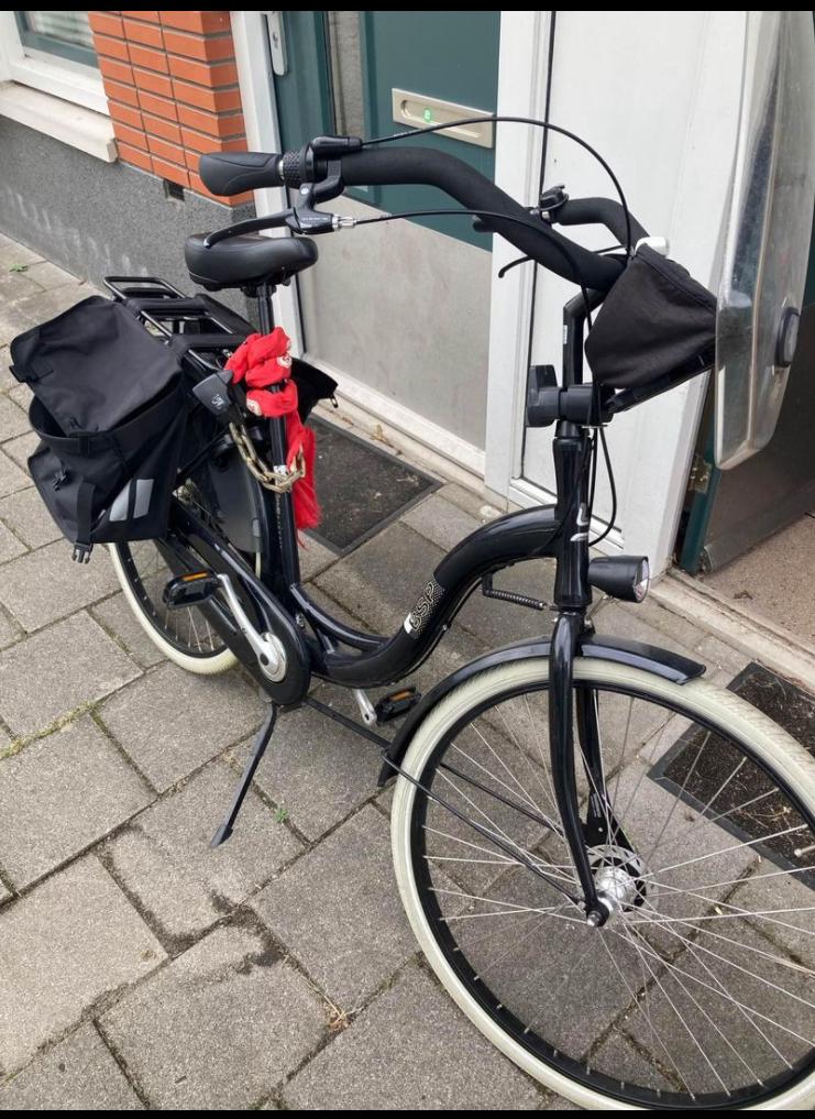 Bicycle fiets brand BSP, Fietsen en Brommers, Fietsen | Dames | Moederfietsen, Ophalen, Zo goed als nieuw, Overige merken