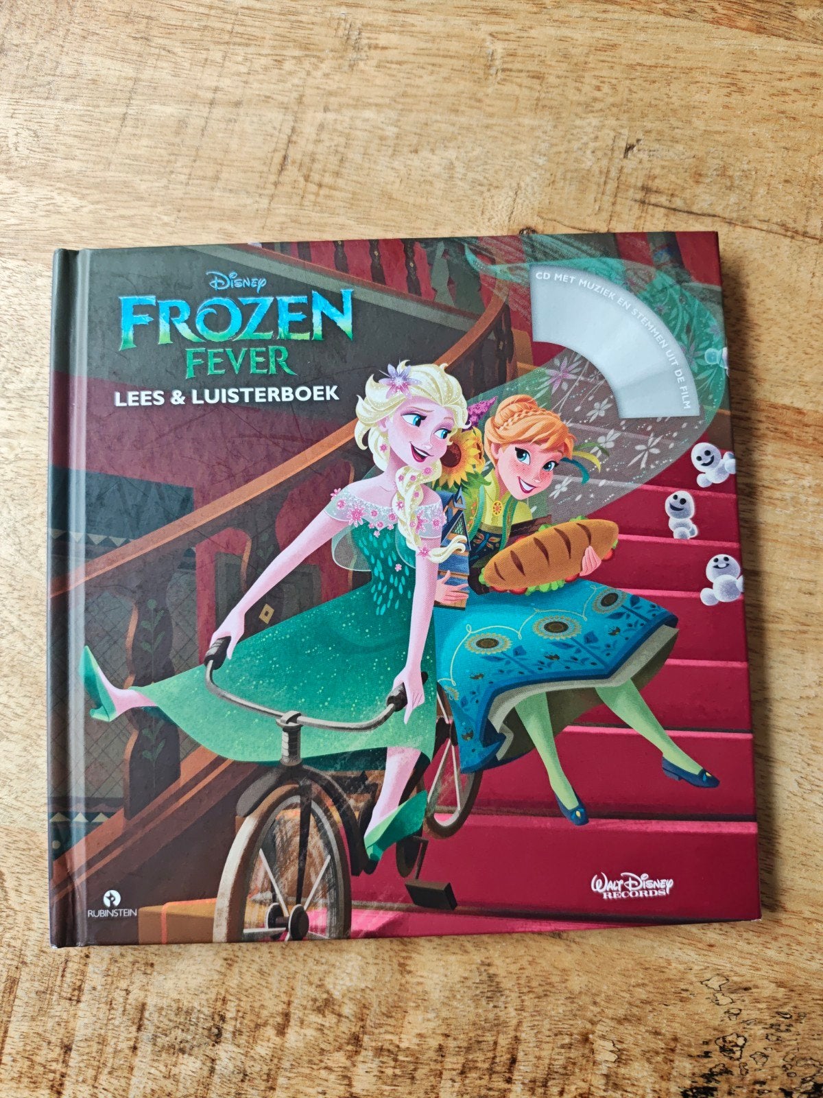 Walt Disney Records - Frozen Fever, Fictie algemeen, Ophalen of Verzenden, Zo goed als nieuw, Walt Disney Records