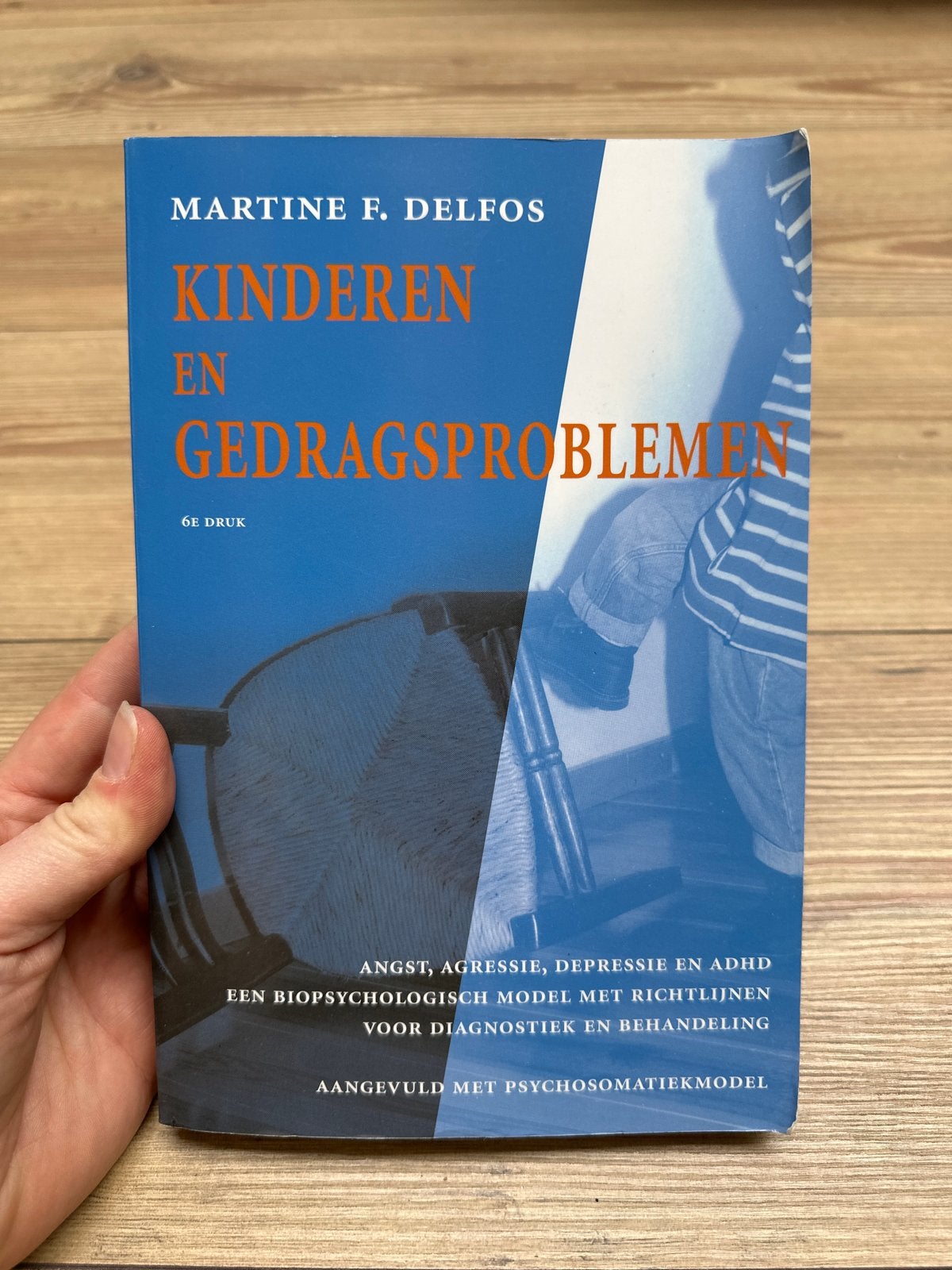 Kinderen en Gedragsproblemen - Martine F. Delfos, Ophalen of Verzenden, Gelezen, Opvoeding vanaf 10 jaar