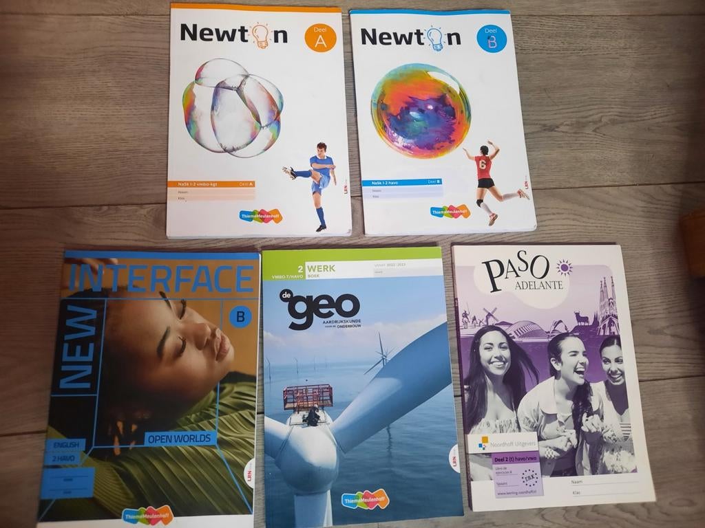 Verschillende werkboek boek VMBO-TL / HAVO leerjaar 2, Boeken, Schoolboeken, Ophalen of Verzenden, Aardrijkskunde, HAVO, Nieuw