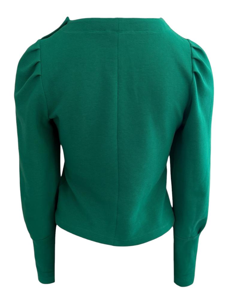 Vanilia trui S, Kleding | Dames, Verzenden, Zo goed als nieuw, Groen