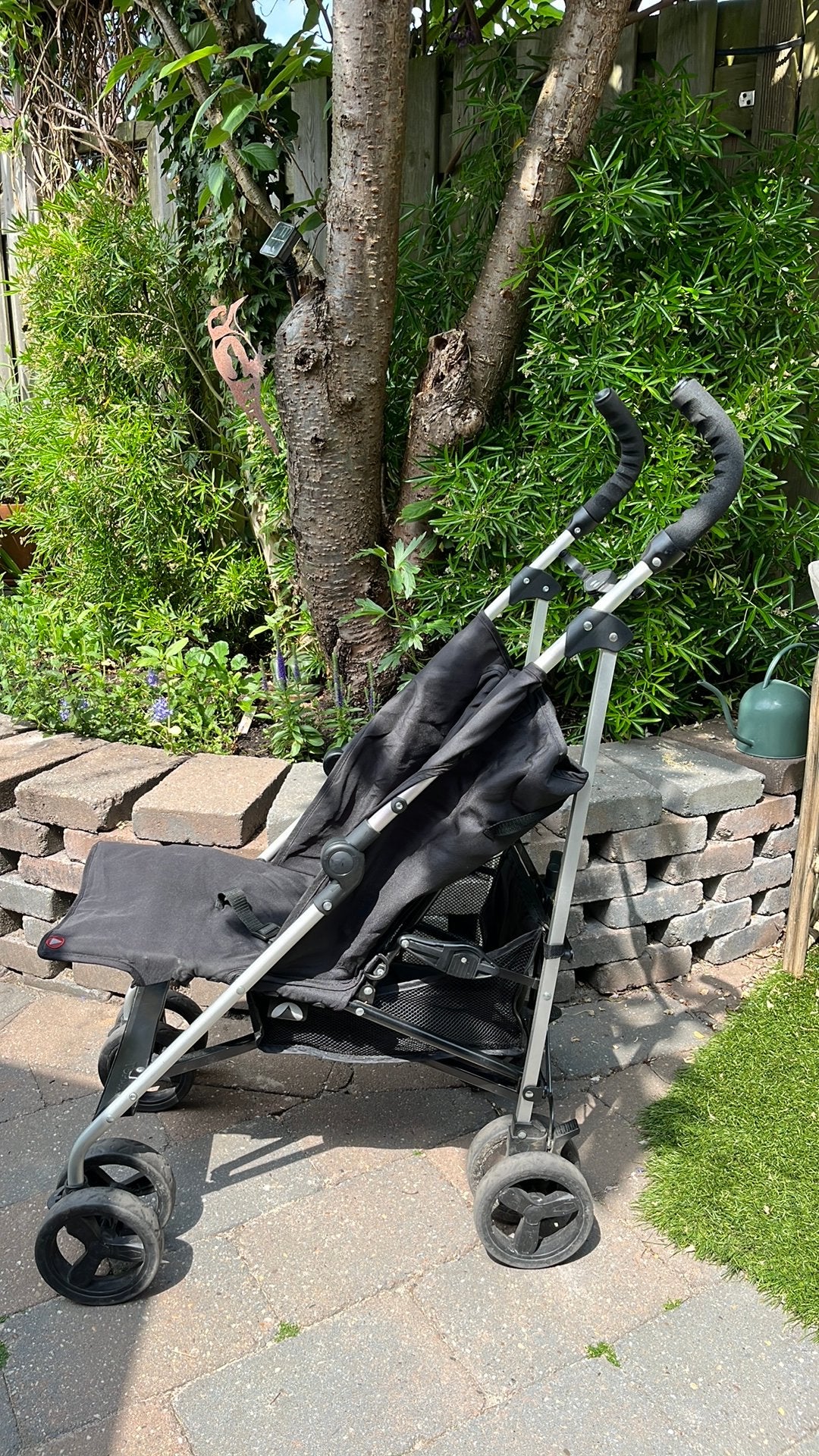 Buggy , kinderwagen, Kinderen en Baby's, Buggy's, Ophalen of Verzenden, Gebruikt, Overige merken, Verstelbare rugleuning