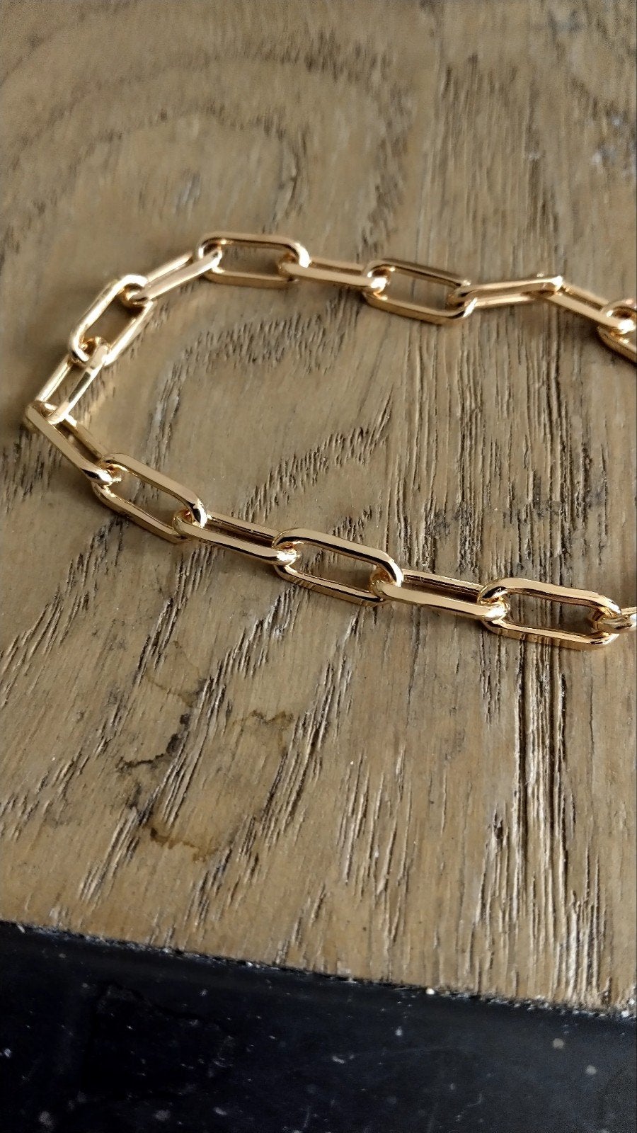 closed fovere armband  ( nieuw) gemerkt, Ophalen of Verzenden, Nieuw, Goud, Goud