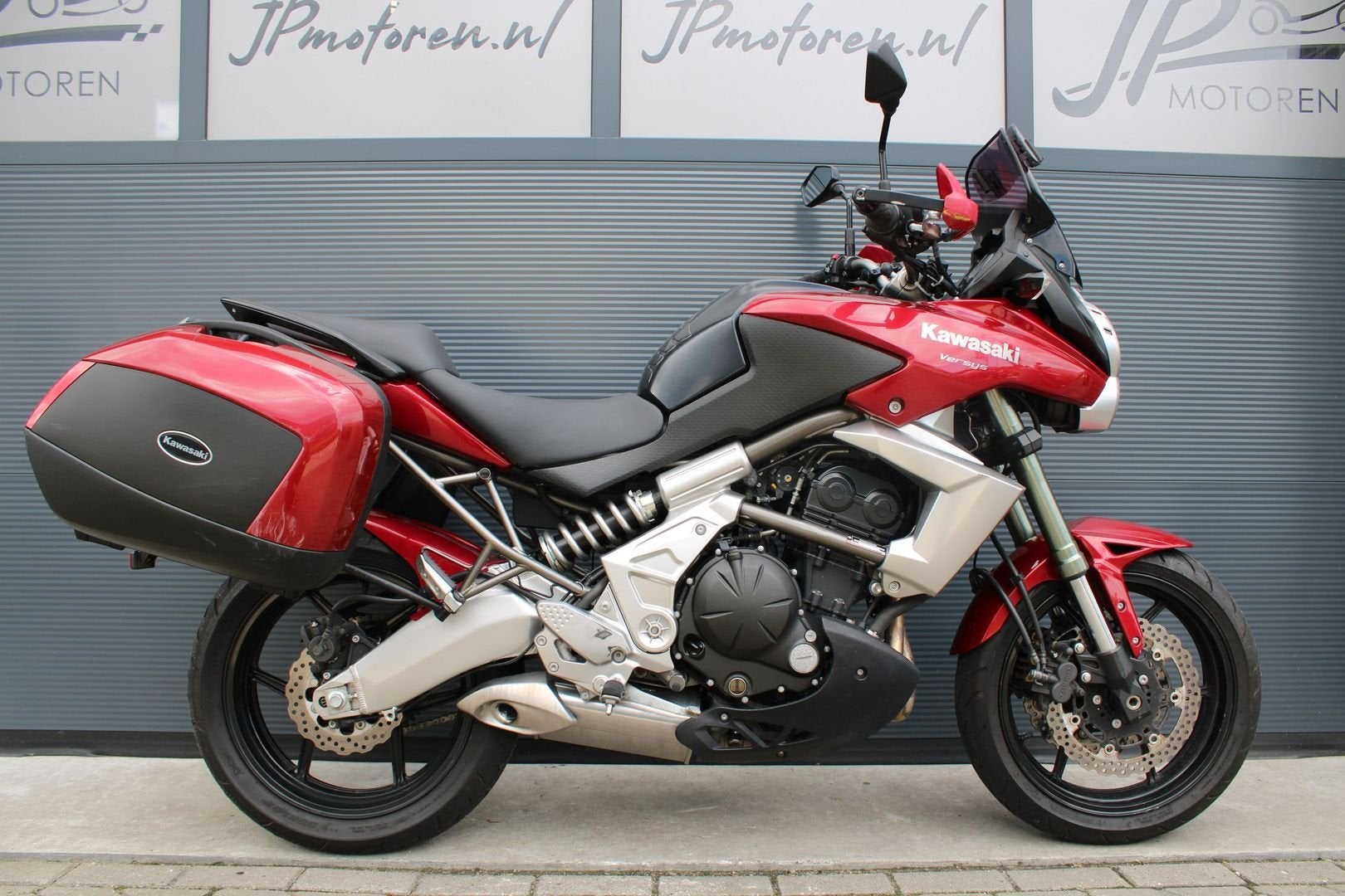 Kawaski verys 650 ABS (2011) *Zijkoffers*, Motoren, 2 cilinders, Bedrijf, Onbekend, KAWASAKI