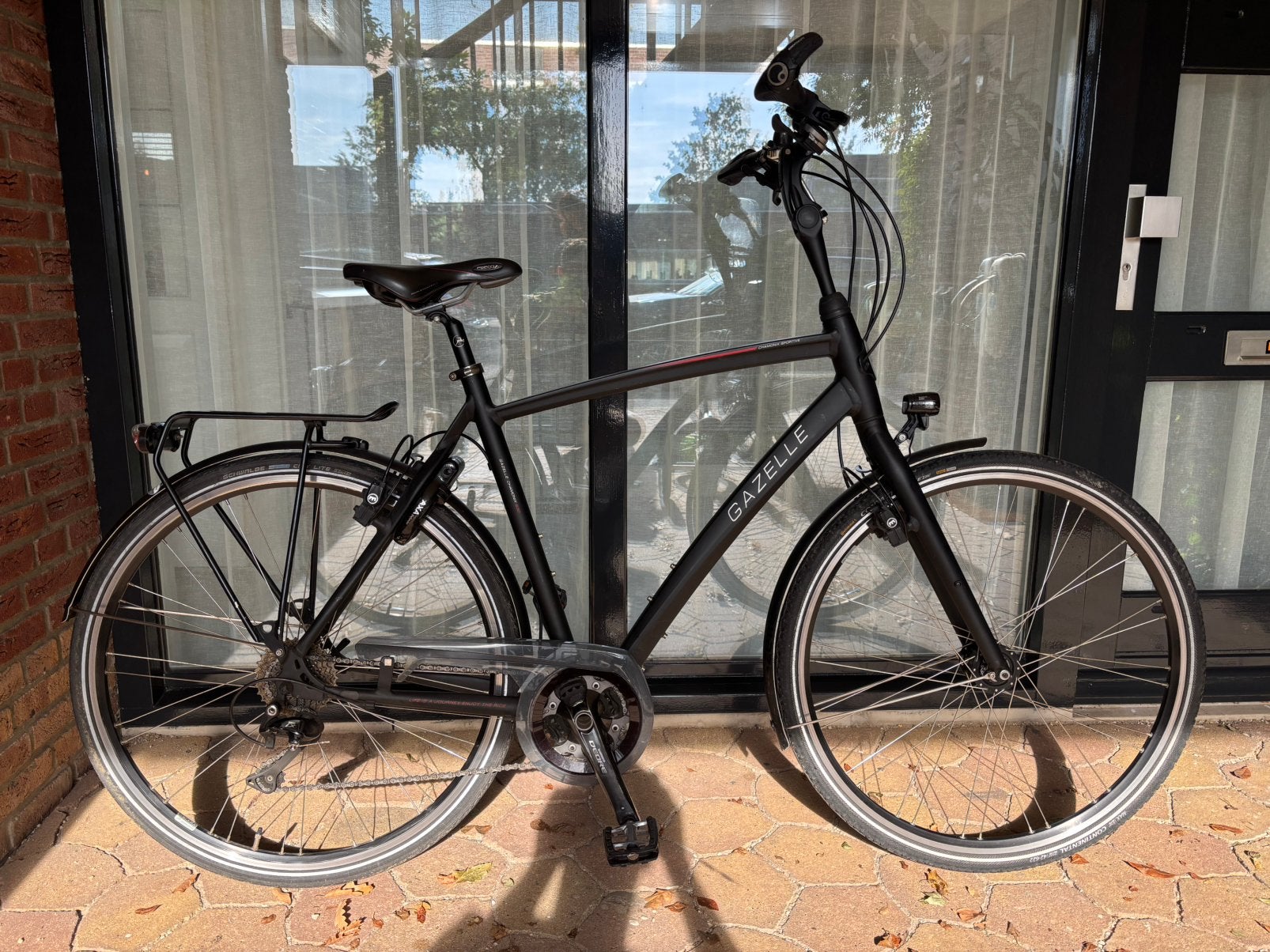 Gazelle Chamonix S30 H57, Fietsen en Brommers, Ophalen, Gebruikt, Velgrem, Versnellingen