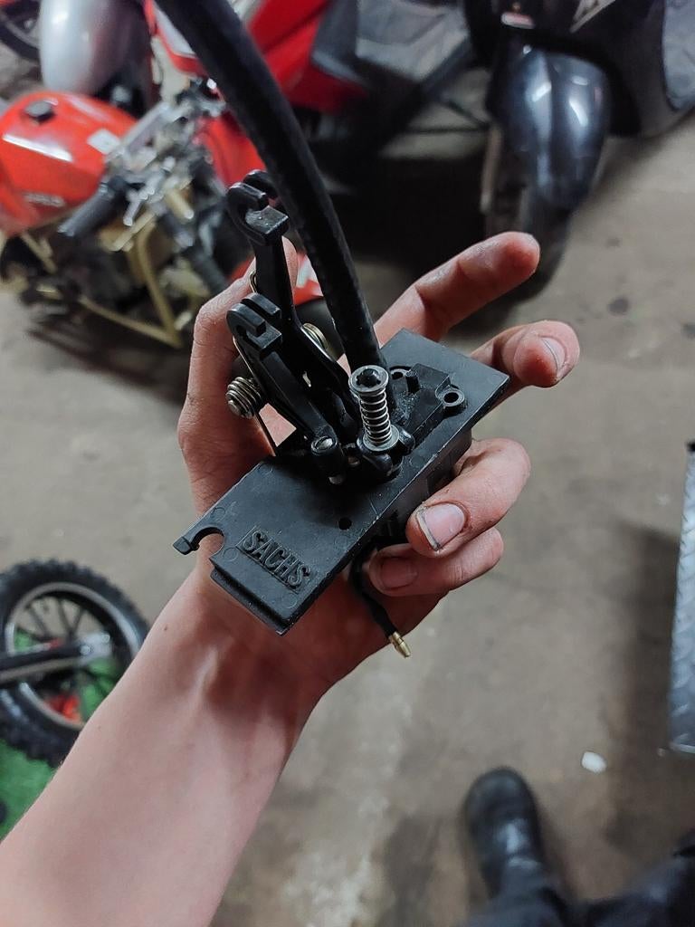 Spartamet carburateur kapje. Compleet, Ophalen, Suzuki