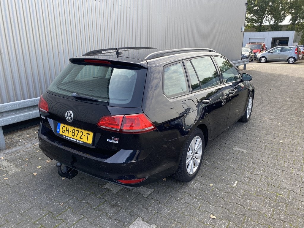Volkswagen Golf Variant 1.4 TSI Comfortline Clima, Navi, CC,, Euro 5, Stof, Gebruikt, 4 cilinders