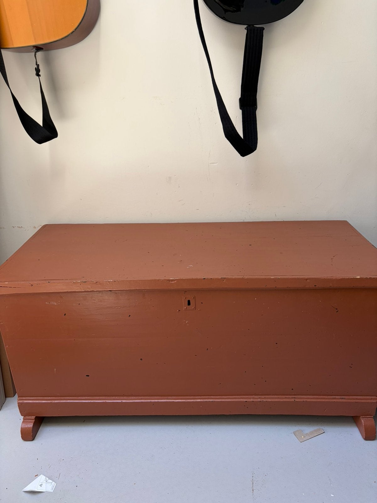 Houten (speelgoed) kist, Ophalen, Gebruikt, 100 tot 150 cm, 50 – 75
