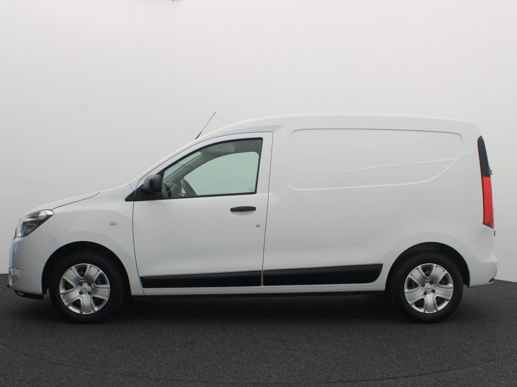 Dacia Dokker 1.5 Blue dCi 90 Solid 1STE EIG / TREKHAAK / AIR, Gebruikt, Euro 6, Wit, Origineel Nederlands