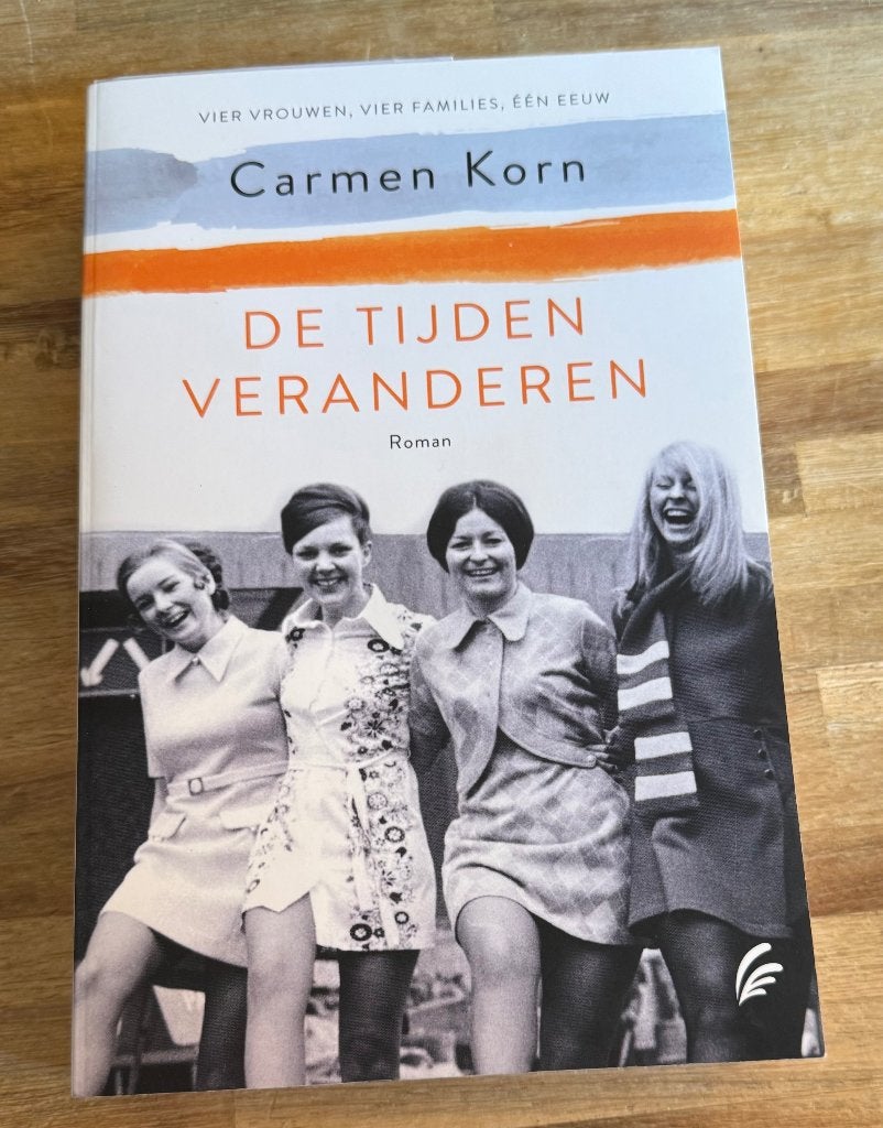 De tijden veranderen Carmen Korn, Boeken, Ophalen of Verzenden, Zo goed als nieuw, Europa overig, Carmen Korn