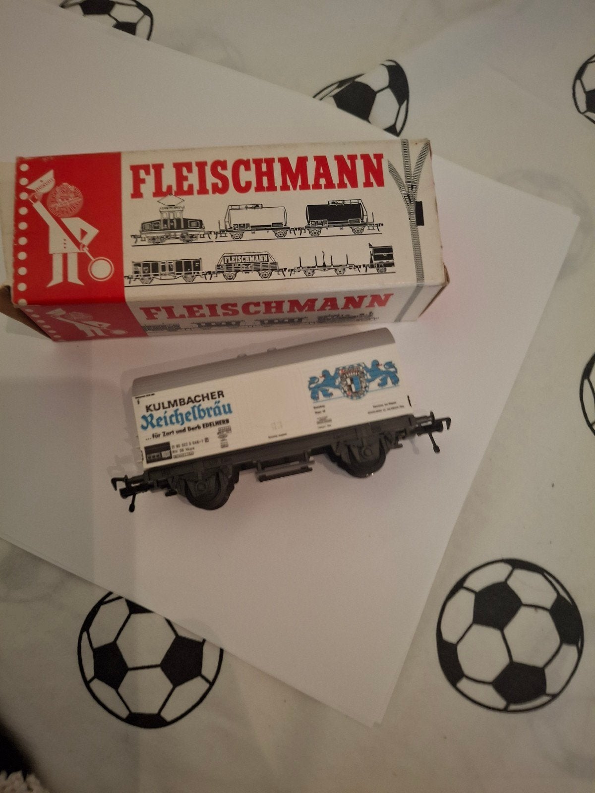 Fleischmann 5046 Koelwagen Kulmbacher Reichelbräu, Ophalen of Verzenden