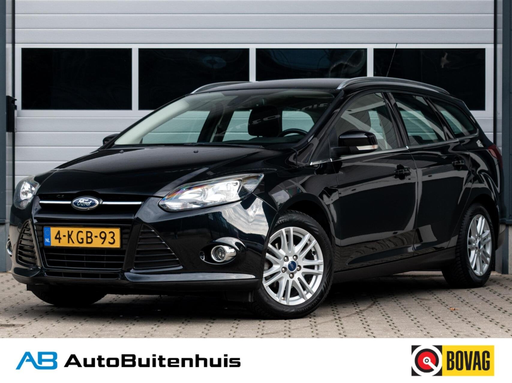 Ford Focus Wagon 1.0 EcoBoost Titanium|INCL. APK|TREKHAAK|NA, Auto's, Euro 5, 125 pk, Gebruikt, Met garantie (alle)