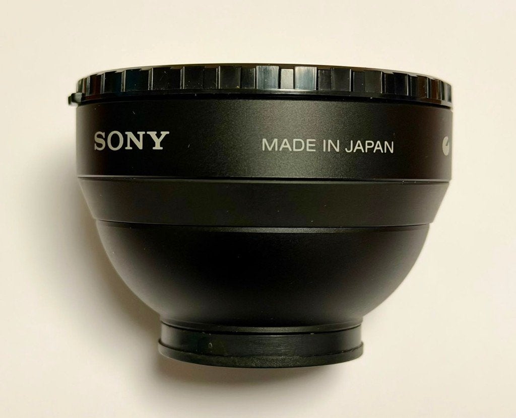 Foto 3 van Sony VCL-2037K 2x Telelens 37mm Handycam Compleet Japan