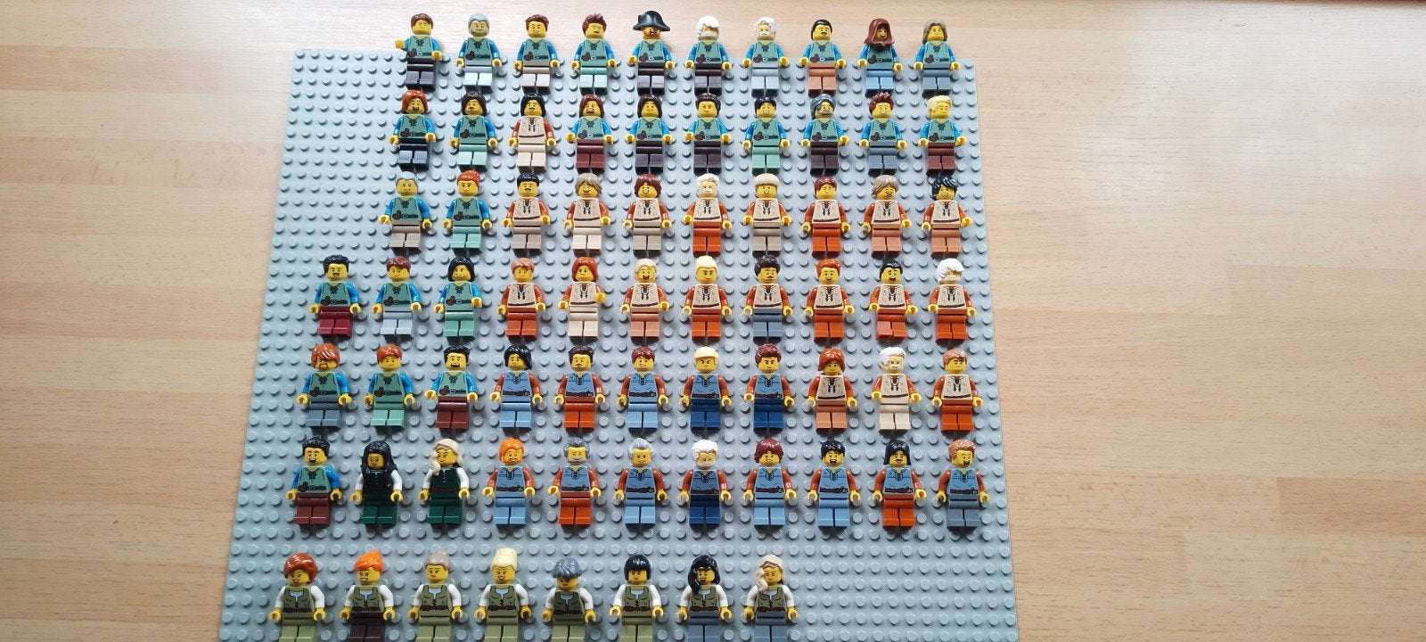Castle - Losse peasants/dorpelingen/boeren, Lego, Nieuw, Ophalen of Verzenden, Minifiguur