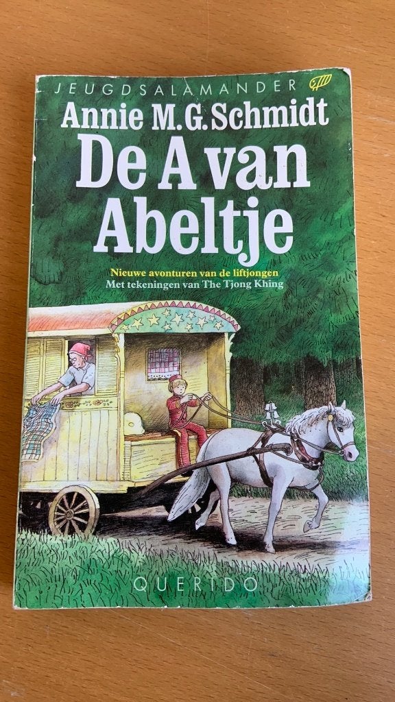Annie M.G. Schmidt - De A van Abeltje, Boeken, Ophalen of Verzenden, Gelezen, Fictie algemeen