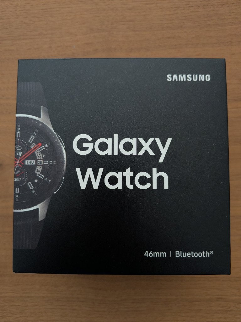 Samsung Galaxy Watch 46 mm Bluetooth, Gebruikt, Verzenden, Zwart, Samsung ⌚️