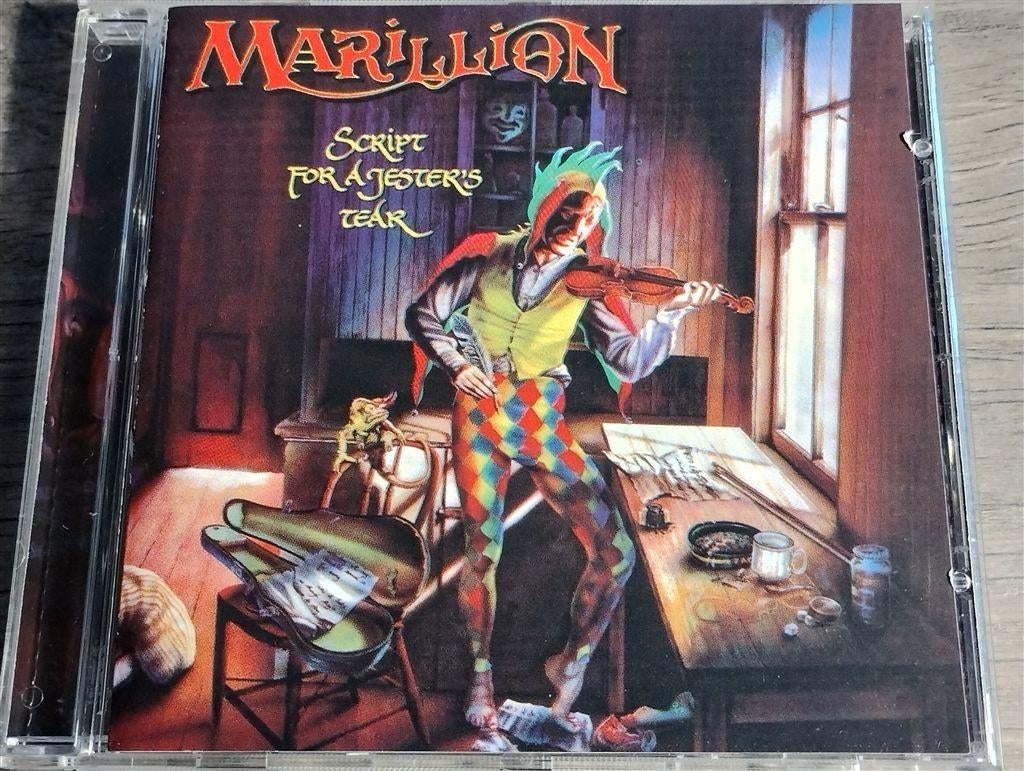 Marillion - Script For A Jester's Tear, Ophalen of Verzenden, Zo goed als nieuw, Poprock