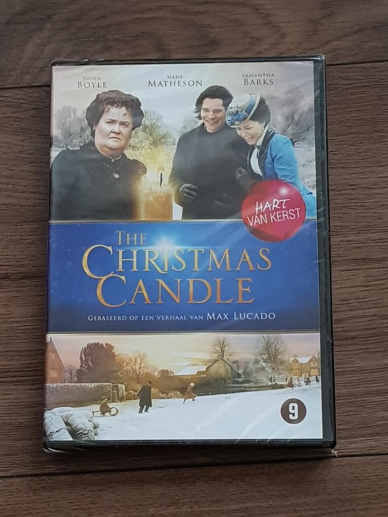 a christmas candle, Cd's en Dvd's, Alle leeftijden, Ophalen of Verzenden, Zo goed als nieuw