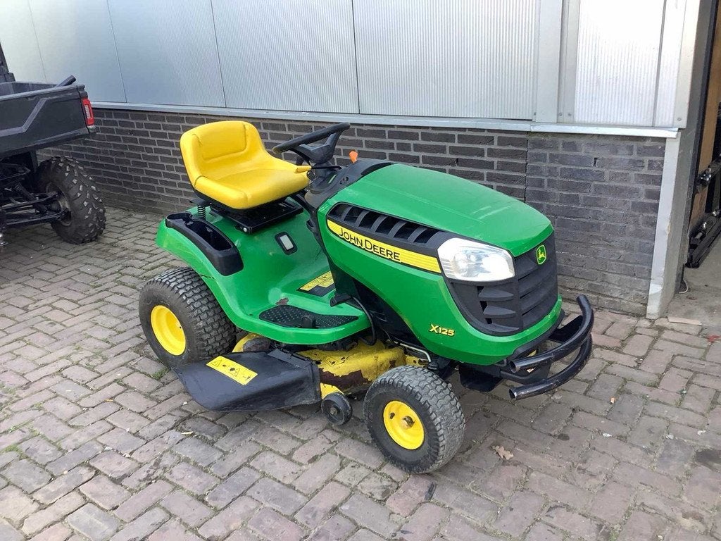 John Deere x125 Zitmaaier, Maaier