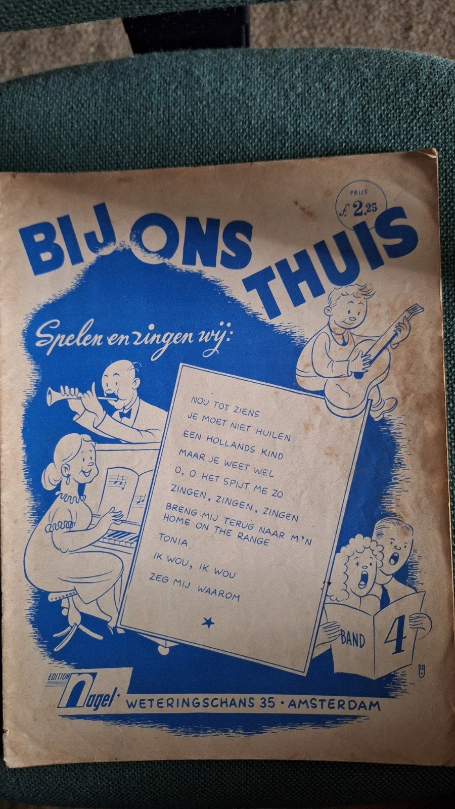 Edition Nagel Bij Ons Thuis - Band 4, Piano, Overige genres, Overige soorten, Ophalen of Verzenden