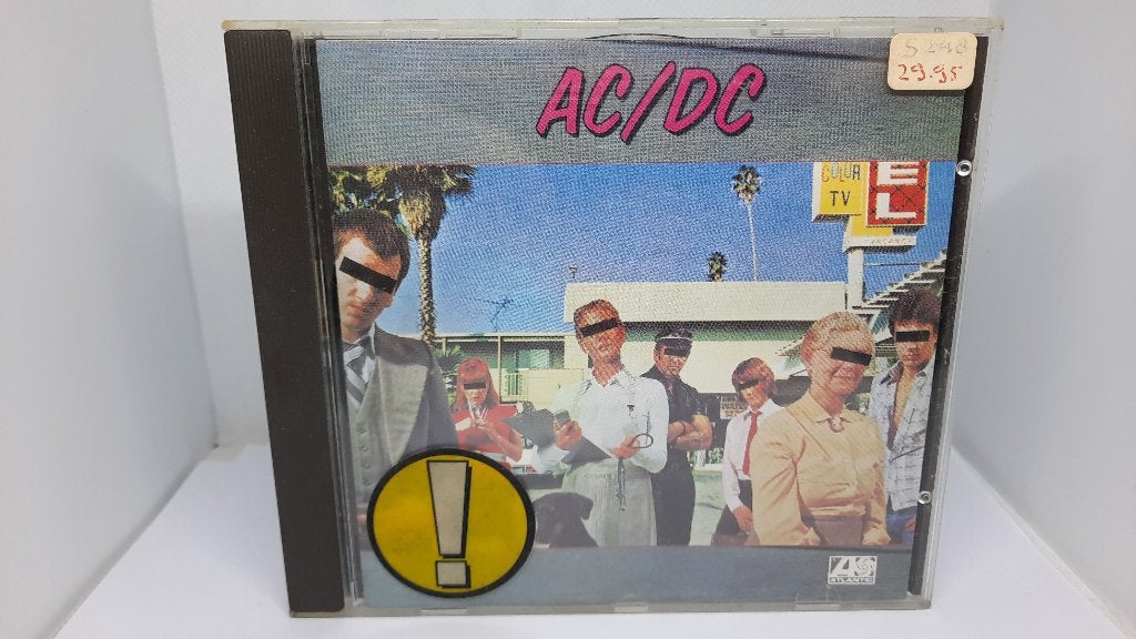 AC/DC ‎– Dirty Deeds Done Dirt Cheap CD Muziek Album, Ophalen of Verzenden, Gebruikt, Album