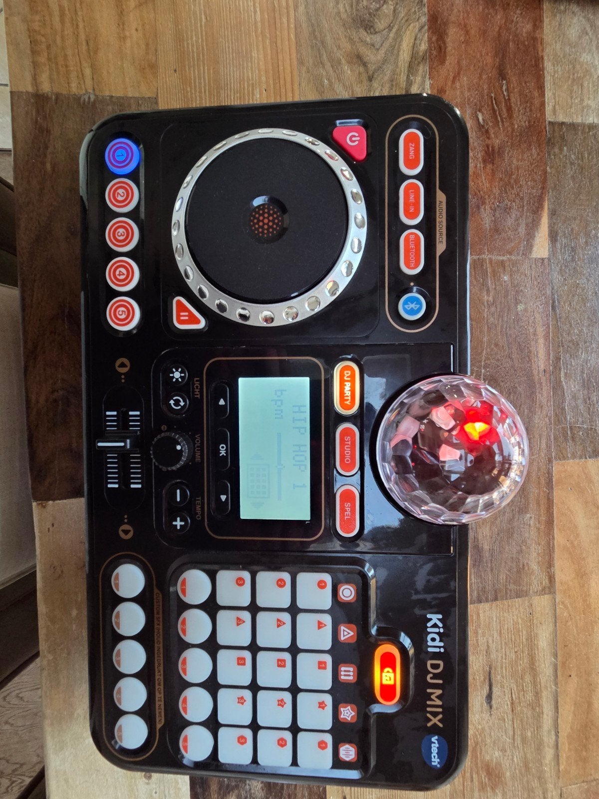 VTech Kidi DJ Mix - Kids DJ Meubel met Licht en Geluid, Ophalen of Verzenden
