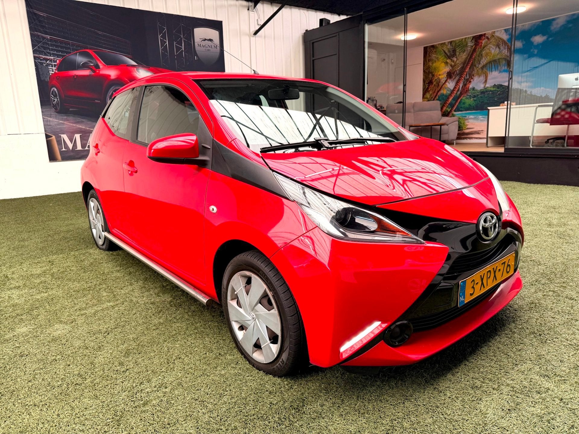 Foto 5 van Toyota Aygo 1.0 5Drs NAP ( Netto prijs €4090 ) Cruise Cont