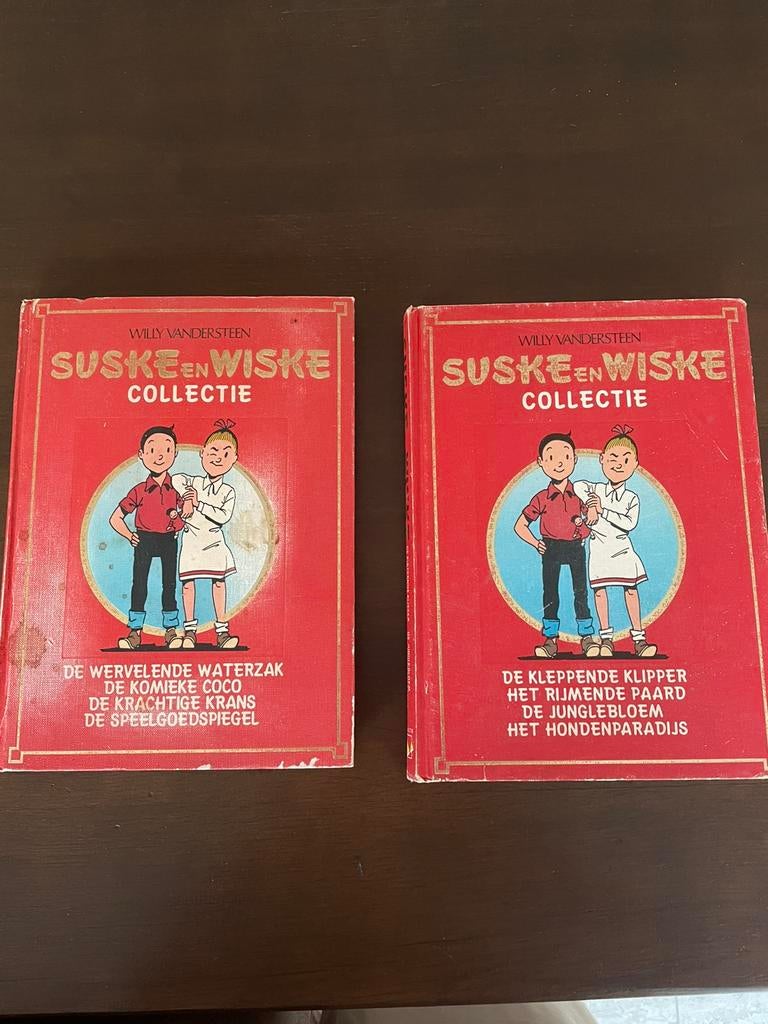 Verzamelbundels van Suske en Wiske, Antiek en Kunst, Ophalen of Verzenden