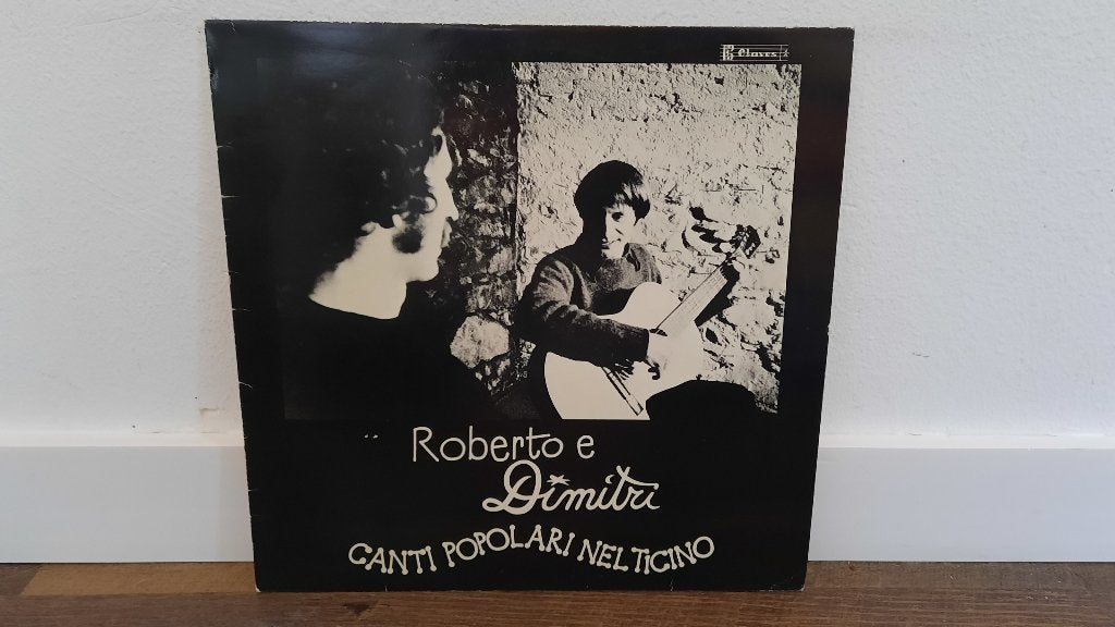 Roberto E Dimitri – Canti Popolari Nel Ticino LP Plaat, Folk, LP, Gebruikt, Ophalen of Verzenden, 12 inch