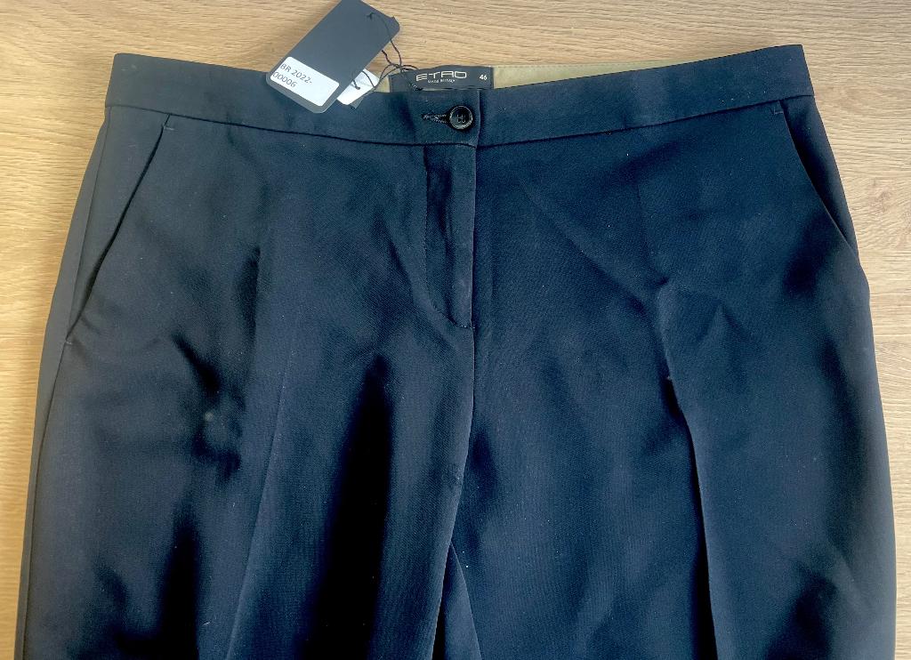 Etro broek/pantalon.  Mt 46. Nieuw!!!, Etro, Blauw, Maat 46/48 (XL) of groter, Nieuw
