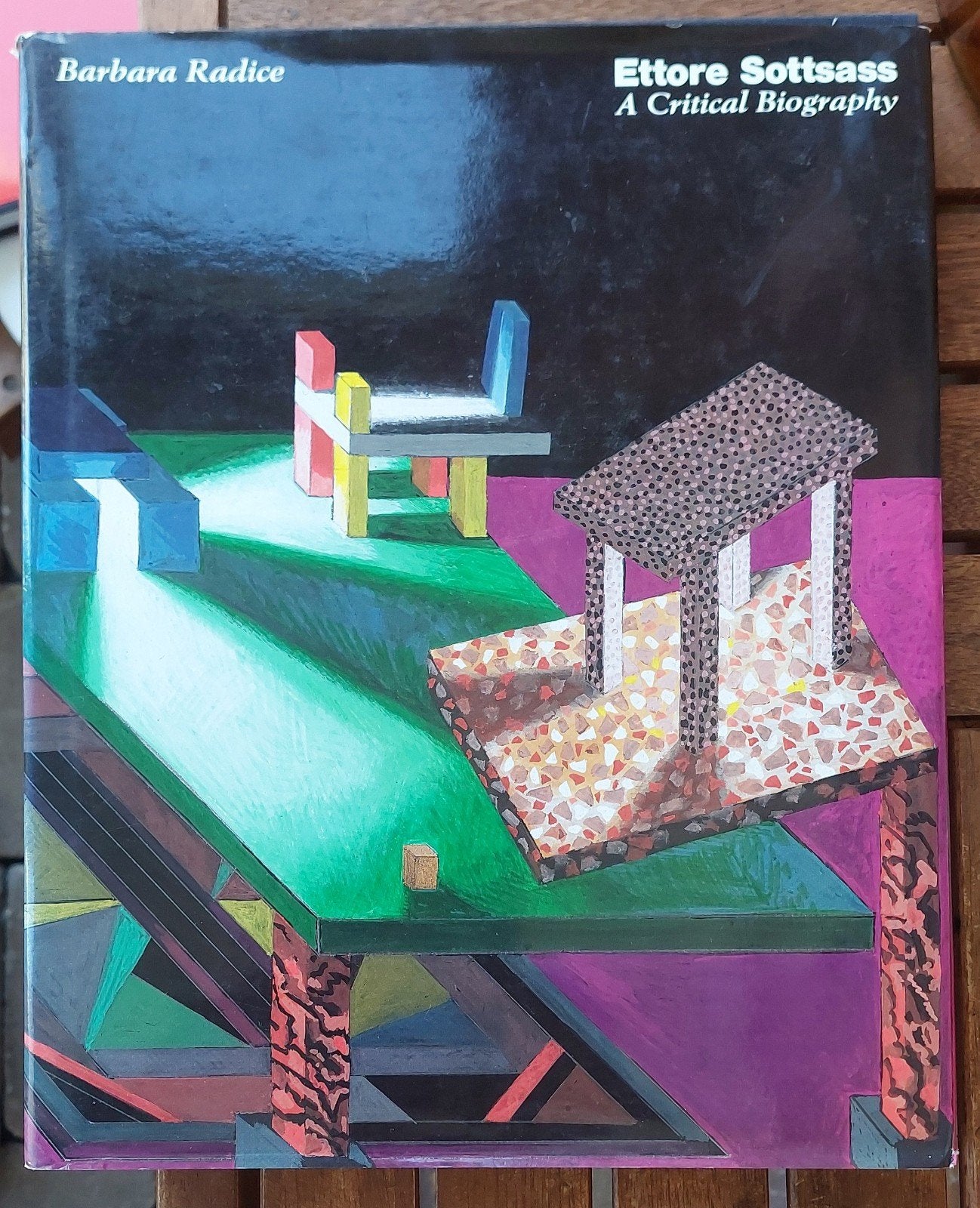 Ettore Sottsass A Critical Biography - Barbara Radice, Ophalen of Verzenden, Gelezen, Overige onderwerpen