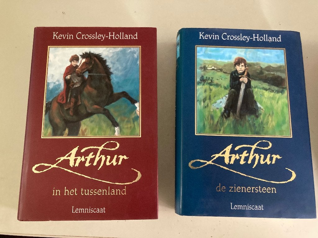 De zienersteen & het Tussenland van Kevin Crossley Holland, Ophalen of Verzenden, Gelezen, Kevin Crossley